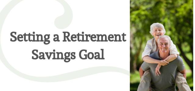Setting a Retirement Savings Goal (2)